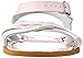 Salt Water Sandals Girls' Salt Water Original Flat Sandal, Shiny Pink, 4 M US Toddler