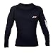 ARD Heavy Duty Neoprene Sweat Shirt Rash Guard Suana suit Weight Los MMA Men Top (Large)