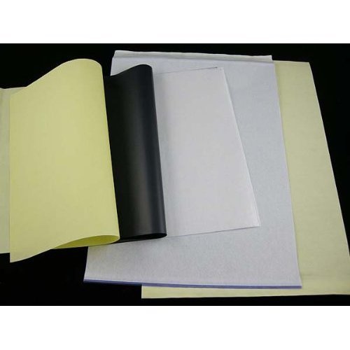 Tattoo stencil transfer paper 10 pack