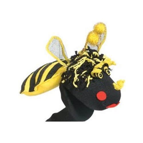 bee sock puppet