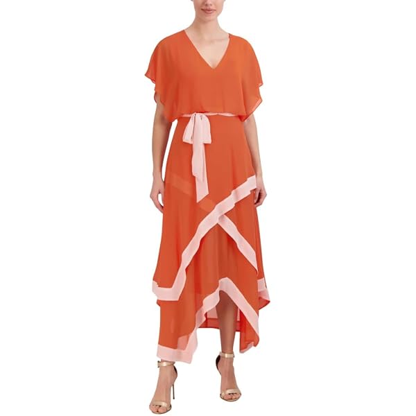 bcbg asymmetrical one shoulder dress Gia Asymmetrical One Shoulder Satin Maxi Dress  Shop American Threads Butter Yellow / L
