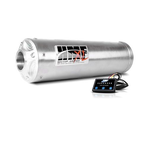 HMF Honda Rancher 420 IRS 2009 - 2013 Swamp XL Slip On Exhaust Muffler & EFI