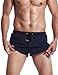 SEOBEAN Men's GYM Running Workout Shorts Lounge Underwear 9 Colors