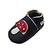 Mejale Baby Shoes Soft Sole Leather Crawling Moccasins Cartoon Infant Toddler First Walker Slippers