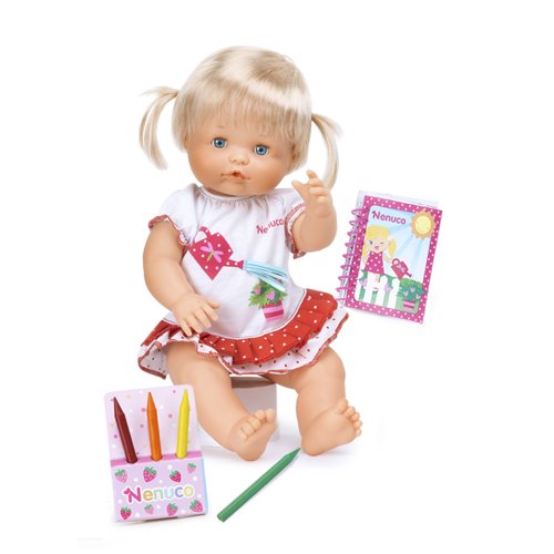 Nenuco - Muñeco Va al Cole, 42 cm