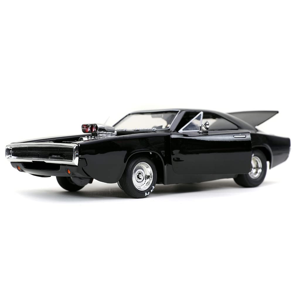 Jada 1/24 Scale Diecast Model of Dom's 1970 Dodge Charger,Fast 9