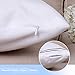 misaya Bronzing Flannelette Home Pillowcase 18x18 Decorative Cushion Cover Queen & King, Tiaras & Crown Gold Throw Pillow Covers Set of 2