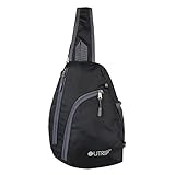 Sling Shoulder Backpack Travel Chest Bags Crossbody Hiking School Men Women Girl