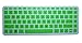 CaseBuy® High Quality Ultra Thin Soft Silicone Keyboard Protector Skin Cover for HP Stream 13-c*** 14-z*** Notebook series, such as 13-c002dx, 13-c010ca, 13-c010nr, 13-c020ca, 13-c030nr, 13-c077nr, 14-z010nr US Layout (if your "enter" key looks like "7", our skin can't fit)(Semi-Green)