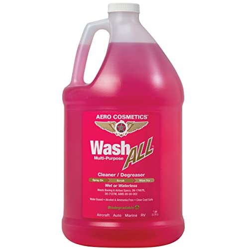 Aero Cosmetics Wash ALL MultiPurpose Cleaner and Degreaser for your