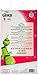 TownleyGirl Dr. Suess' The Grinch, 3 Pack Lip Balm with a water box and a sticker (The Grinch).