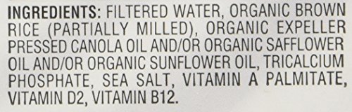 RICE DREAM Enriched Original Organic Rice Drink, 32 fl. oz. (Pack of 6)