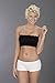 Coobie Women's Strapless Lace Bandeau (One Size, Nude)