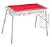 Camp Chef Folding Side Shelf Set for Three-Burners, Red