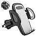 Air Vent Car Phone Holder Diaclara [The Most Stable Vehicle Phone Mount] Cell Phone Universal Cradle Compatible with iPhone Xs Max XR 8 Plus 7 6 Galaxy S10 9 8 7 6 5 4 LG Nexus Sony Pixel (Grey)
