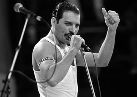Quadro Su Legno Queen Freddie Mercury 63 X 63cm Stampa In Qualita Fotografica Ref 26004 Amazon It Casa E Cucina