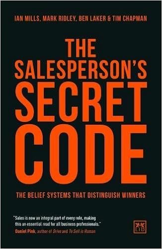 Image result for the salesperson's secret code
