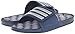 adidas Men's Adissage 2.0 Slides Sandal, Mineral Blue/Matte Silver/Mineral Blue, 9