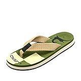 SunshineSeabeach Men's Cool Slippers,Beach Aqua,Walking,Outdoor,Bottom Arch Flip-Flop