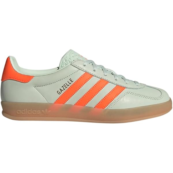 adidas gazelle silver green womens adidas Gazelle Indoor Magic Beige (Women's) main image 1