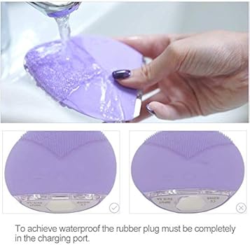 tsuperb silicone face cleansing brush