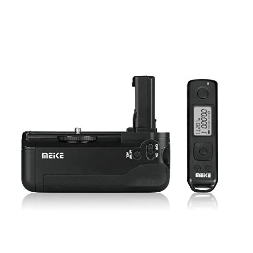MEKE Meike Mk-ar7 Built-in 2.4g Wireless Remote Control Battery Grip for Sony A7 A7r A7s+GIFT Battery Caddy