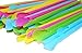 Set of 200 SNO-Cone Straw Spoons! Bright Colors - 8