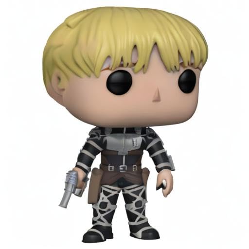 Funko POP! Animation: Attack on Titan - Armin Arlert - 1/6 Odds for Rare Chase Variant - Collectable Vinyl Figure - Gift Idea - Official Merchandise - for Kids & Adults - Anime Fans