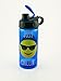 Cool Gear 16 fl oz BPA Free Water Bottle with Fun Phrase Emoji JUST CHILLIN'