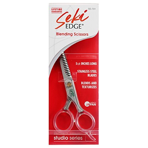 SEKI EDGE SS-701- Blending Haircutting Scissors
