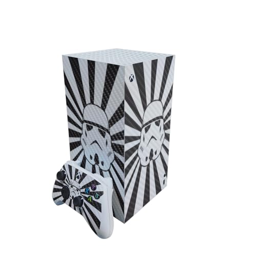 Carbon Fiber Gaming Skin Compatible with Microsoft Xbox Series X Digital Editio…