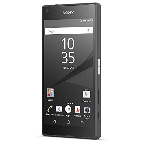 Sony Xperia Z5 Compact - Smartphone (SIM única, Android, NanoSIM, EDGE, GSM, GPRS, HSDPA, HSUPA, LTE)