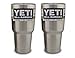 Set of 2 Premiun YETI Rambler Tumbler Set, 30 oz - 18/8 stainless steel - double-wall vacuum - BPA free - for Camping & Outdoors
