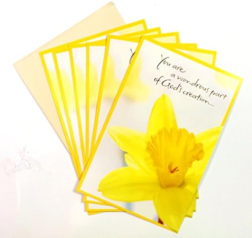 Easter Cards For Religious(You are a wondrous part of God's creation...) American Greetings pk of 6