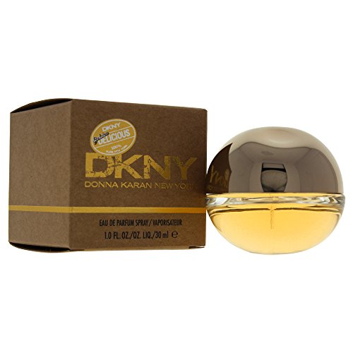 Golden Delicious Women Eau De Parfum Spray by Donna Karan, 1 Ounce