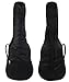 Bonzai Soprano Ukulele Gig Bag with 5mm Foam Padding, Black
