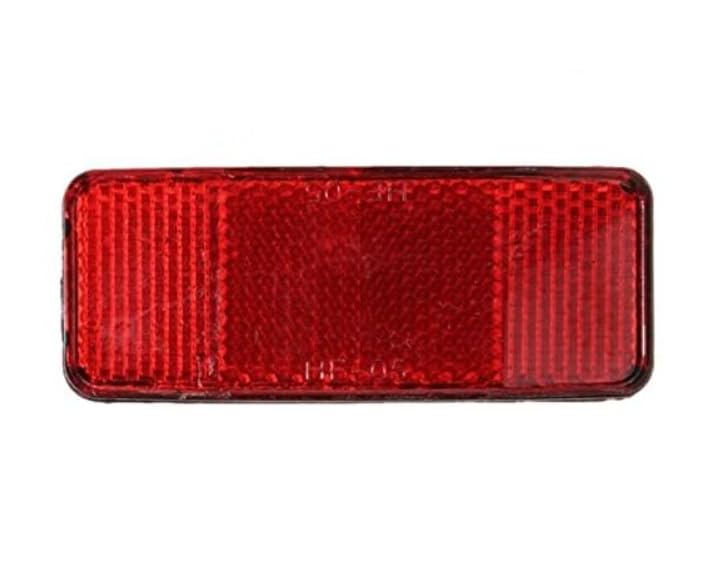 Rosojodg Red Reflector Rear Pannier Rack Attachment Bicycle Rear Reflector Attachment to Luggage Rack Cycling Reflectors