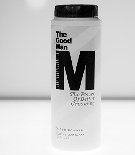 The Good Man Talcum Powder