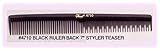 Krest Comb #4710 Black *ruler Back 7