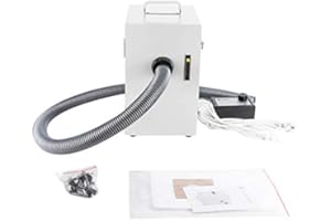 NSKI Dental Lab Equipment Digital Control Dust Collector Vacuum Cleaner JT-26C