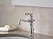 Delta Faucet Victorian Single-Handle Bathroom Faucet with Metal Drain Assembly, Chrome 555LF