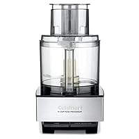 Cuisinart DFP-14BCNY 14-Cup Food Processor, Brushed Stainless Steel - Silver