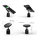 Qi Car Wireless Charger Pad with Air Vent Mount Universal Portable Charging Base for iPhone Samsung Qi Wireless Charger Devices - Qi Car Charger - Quick Charge - No Magnet needed