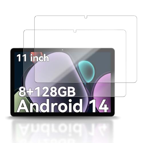 Photo 1 of 2 pack Screen Protector for ApoloSign EP1095T/ ApoloMedia EP1095T Tablet 11-inch, 9H Hardness Tempered Glass for ApoloSign EP1095T/ ApoloMedia EP1095T Tablet Anti-Scratch, Bubble Free, HD Clarity