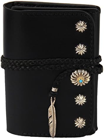 LengRen Handmade Wallet Italian Full Grain Leather with Advanced Customization of Silver Clasps