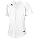 Russell Athletic Men's Two Button Placket Baseball Jersey