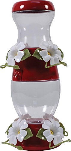 Perky Pet 229 Double Decker Plastic Hummingbird Feeder Amazon Co