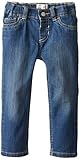 The Children's Place Little Girls and Toddler Skinny Jean, Zooey Wash, 3T