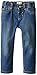The Children's Place Little Girls and Toddler Skinny Jean, Zooey Wash, 3T