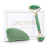 Deciniee Jade Roller for Face - 100% Real Natural